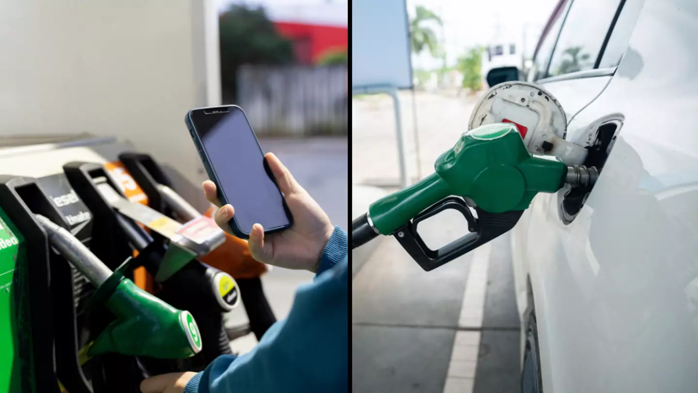 Experts issue explosion warning over using mobile phone at the petrol station