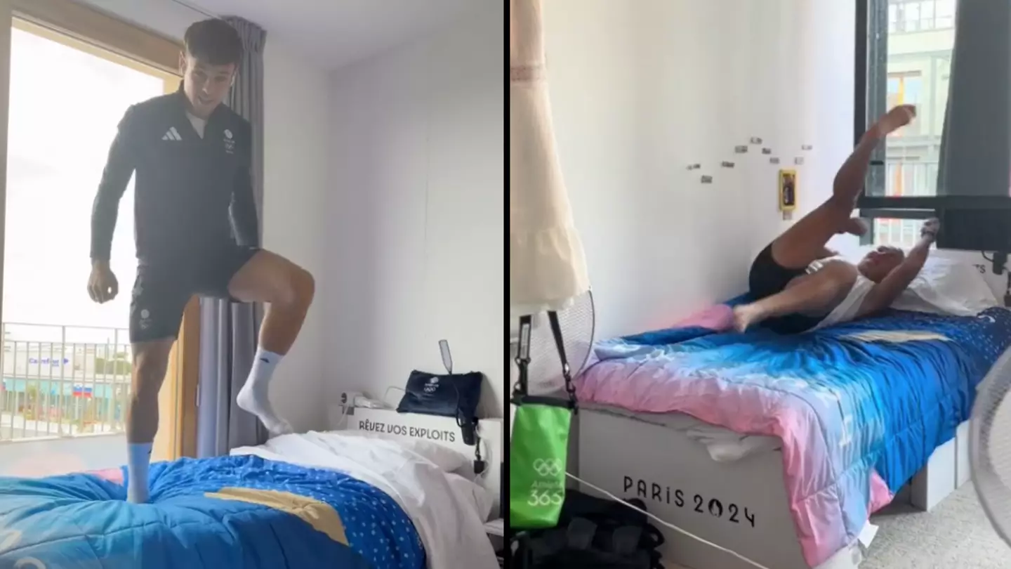 Paris Olympics organisers stress 'anti-sex' beds have returned for another reason