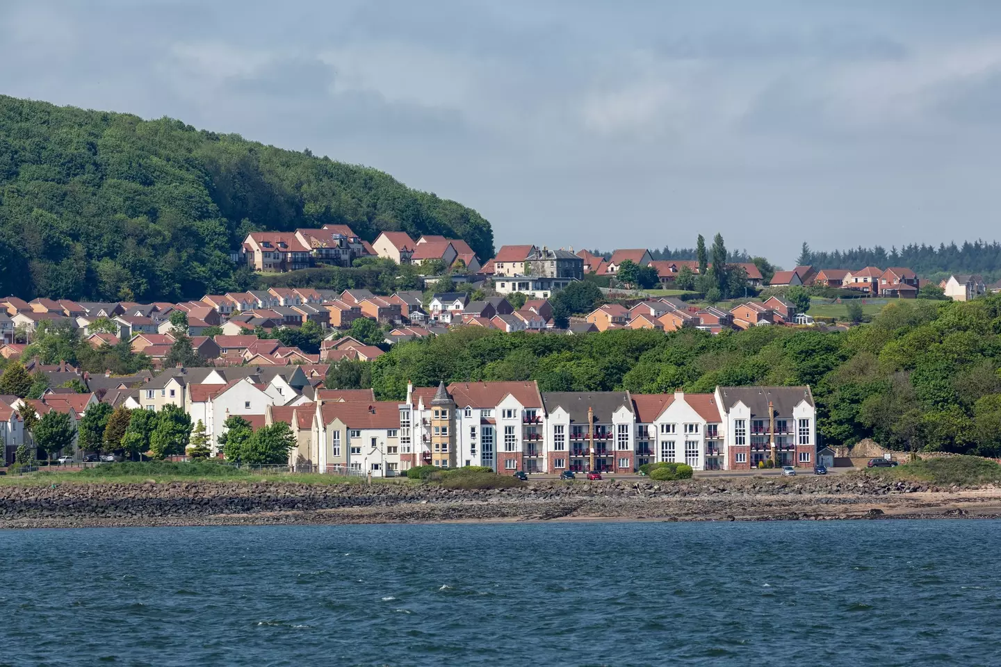 The issue is within the community of Dalgety Bay (Getty Stock Photo)
