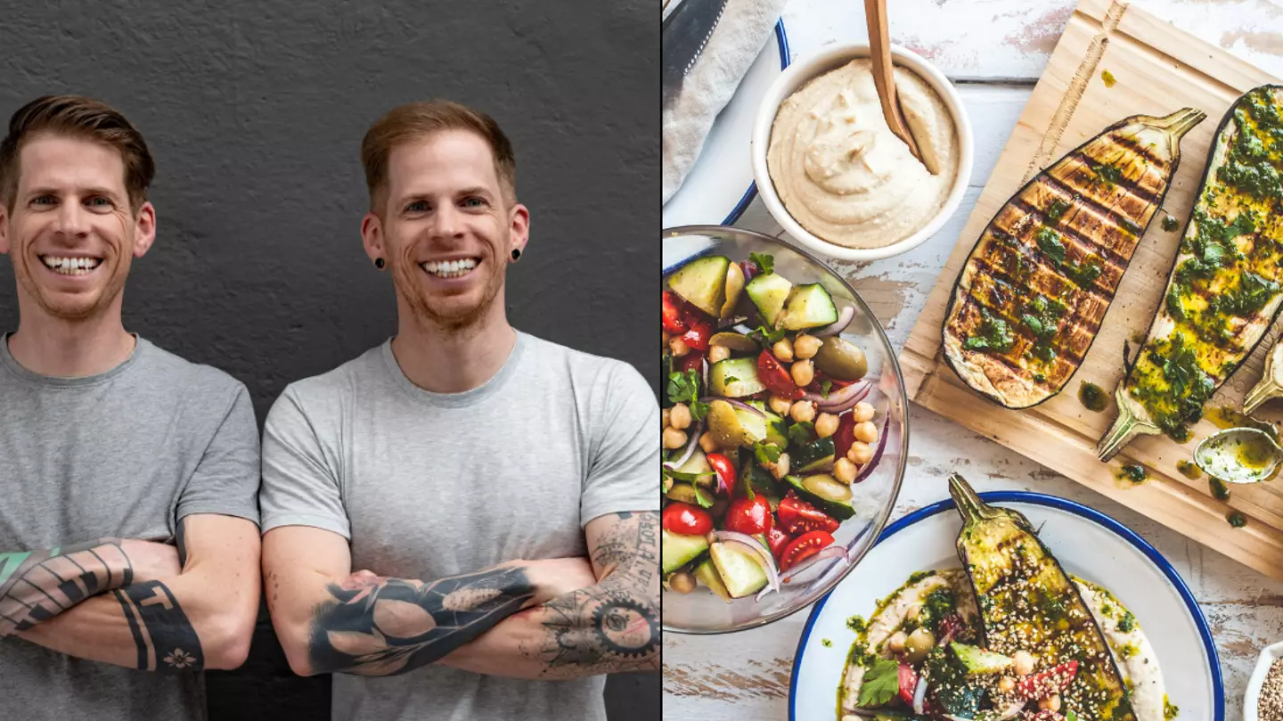 Researchers reveal shocking results after 21 twins go on separate vegan and meat diets