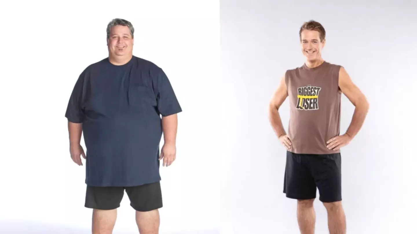 Cahill appeared on the Netflix show to talk about how he had regained the weight he lost (NBC)