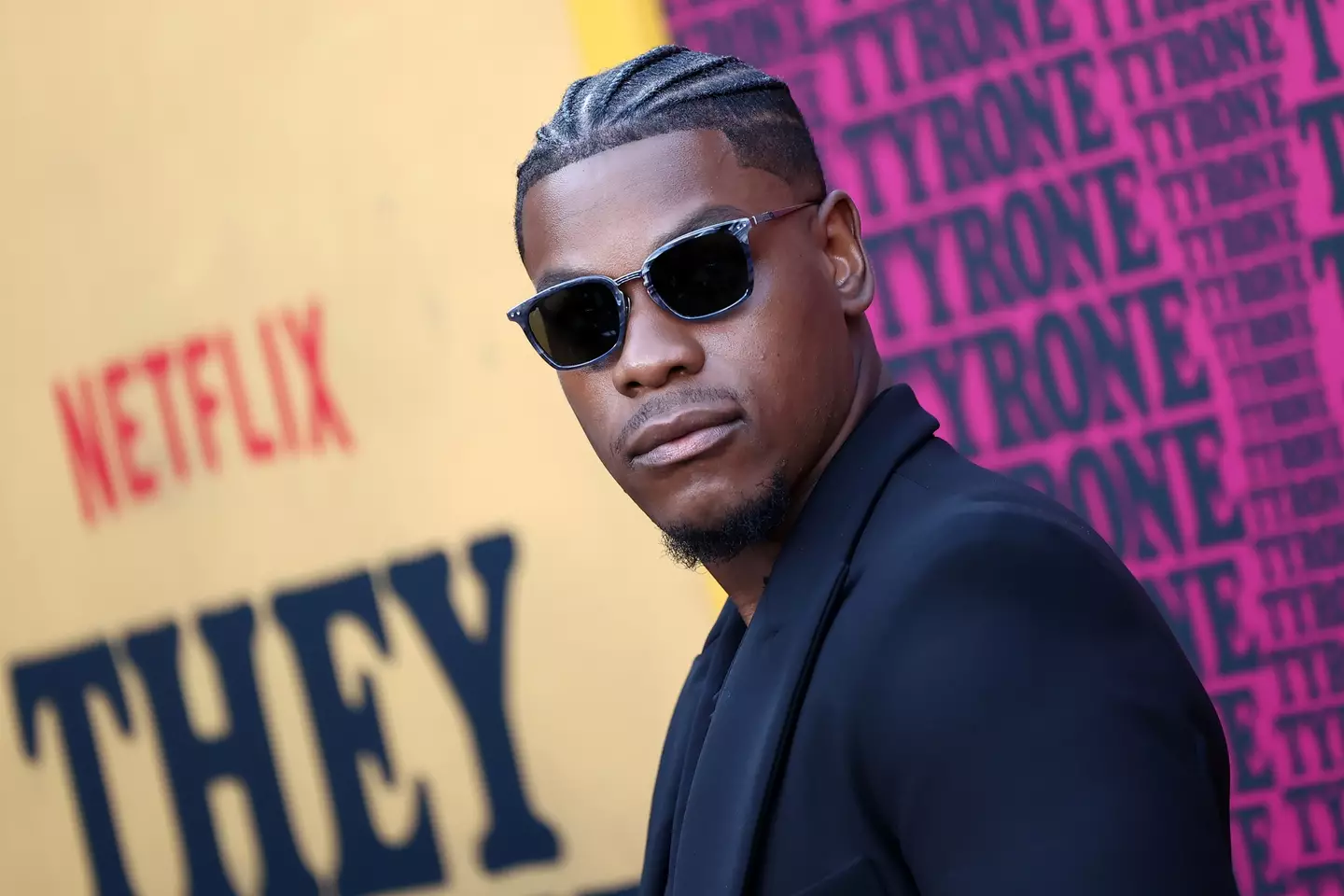 Boyega was set to star (Tomasso Boddi via Getty Images)