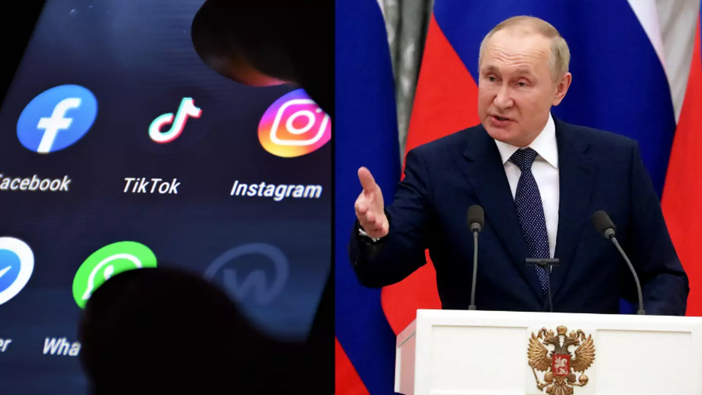 Netflix, TikTok Suspend Services in Russia As Ukrainian Invasion Continues