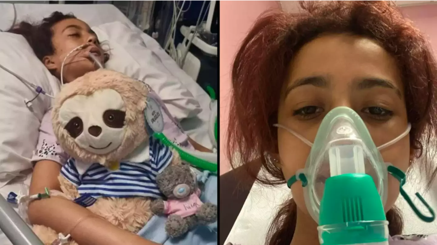 12-year-old girl left in coma after vaping
