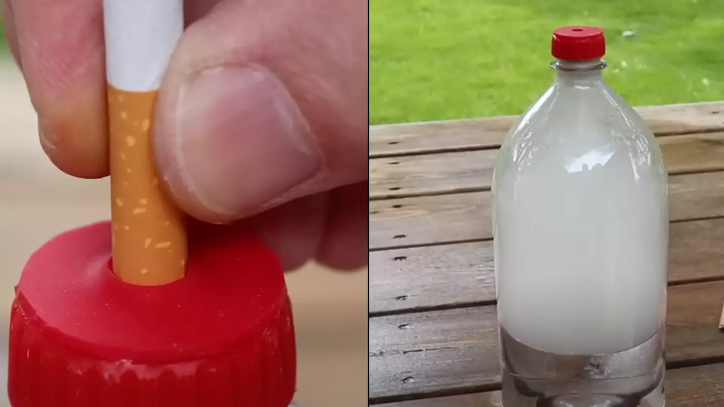 Sobering experiment shows what really happens to our bodies after smoking just one cigarette