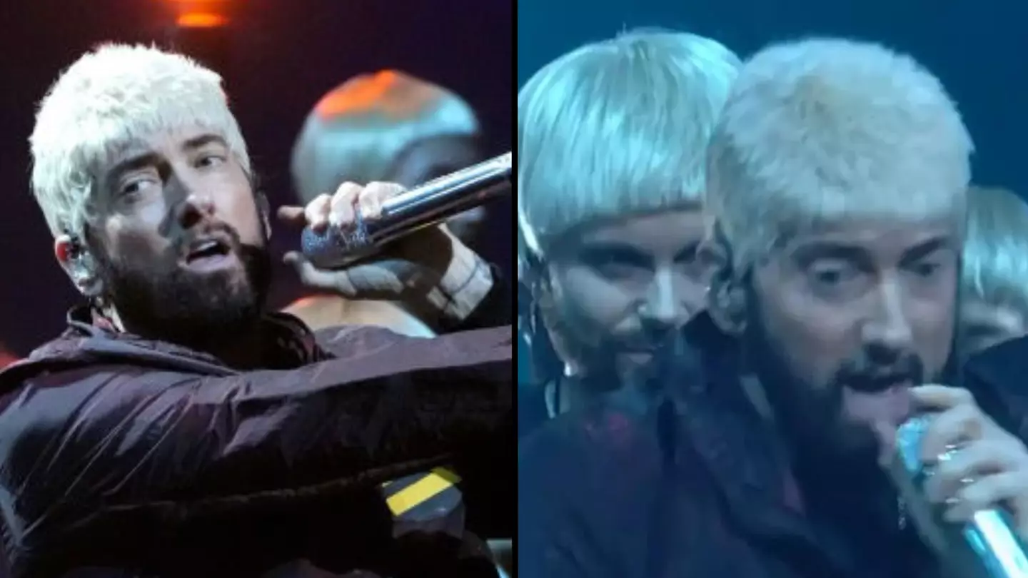 Eminem fans furious after special guest doesn't turn up during VMAs performance
