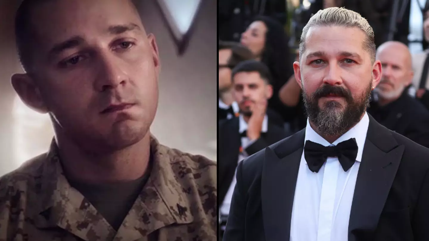 Shia LaBeouf had to endure real-life pain while filming army movie to ensure it was as real as possible