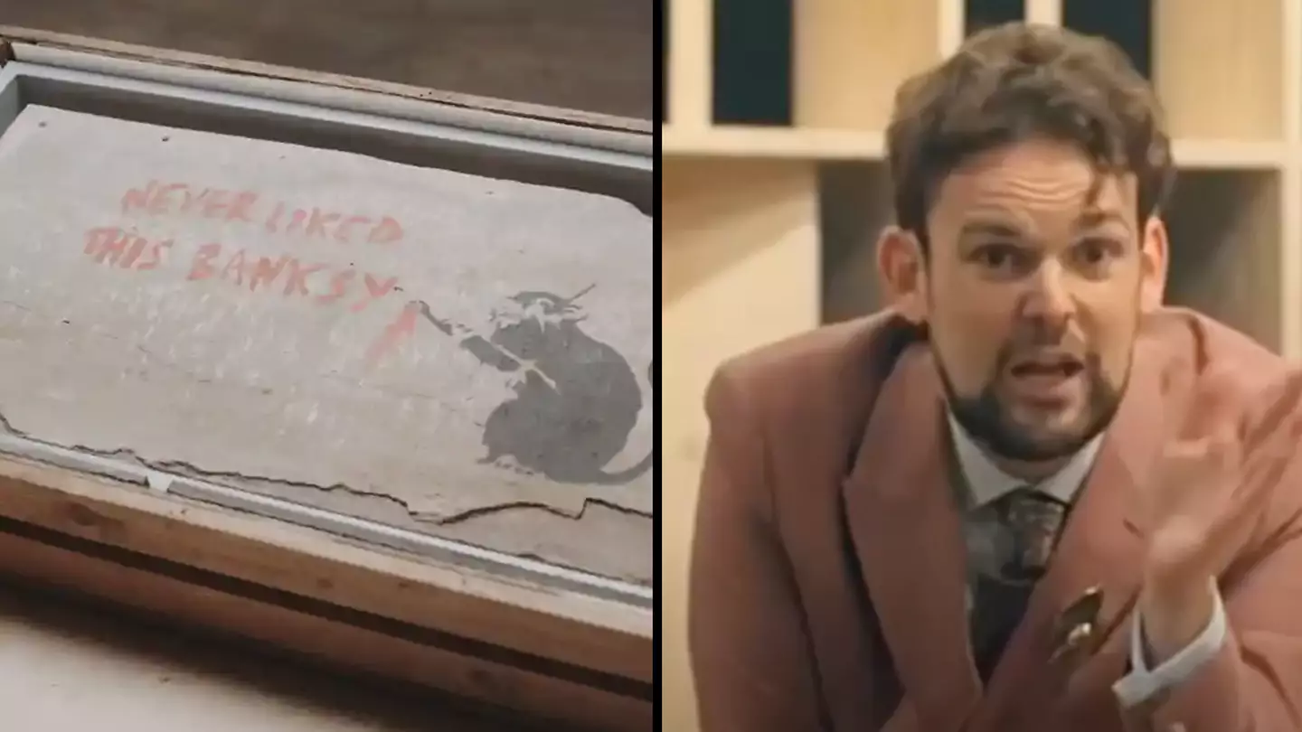 Channel 4 forced to defend itself after ‘fake Banksy’ is sold for £250k on The Greatest Auction