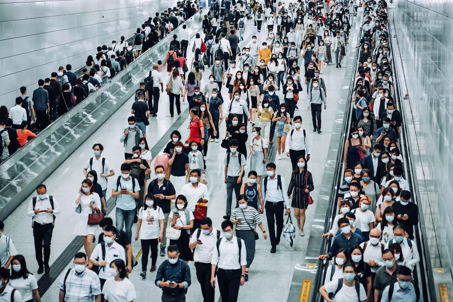 The disease is not airborne like COVID-19 (Getty Stock Images)