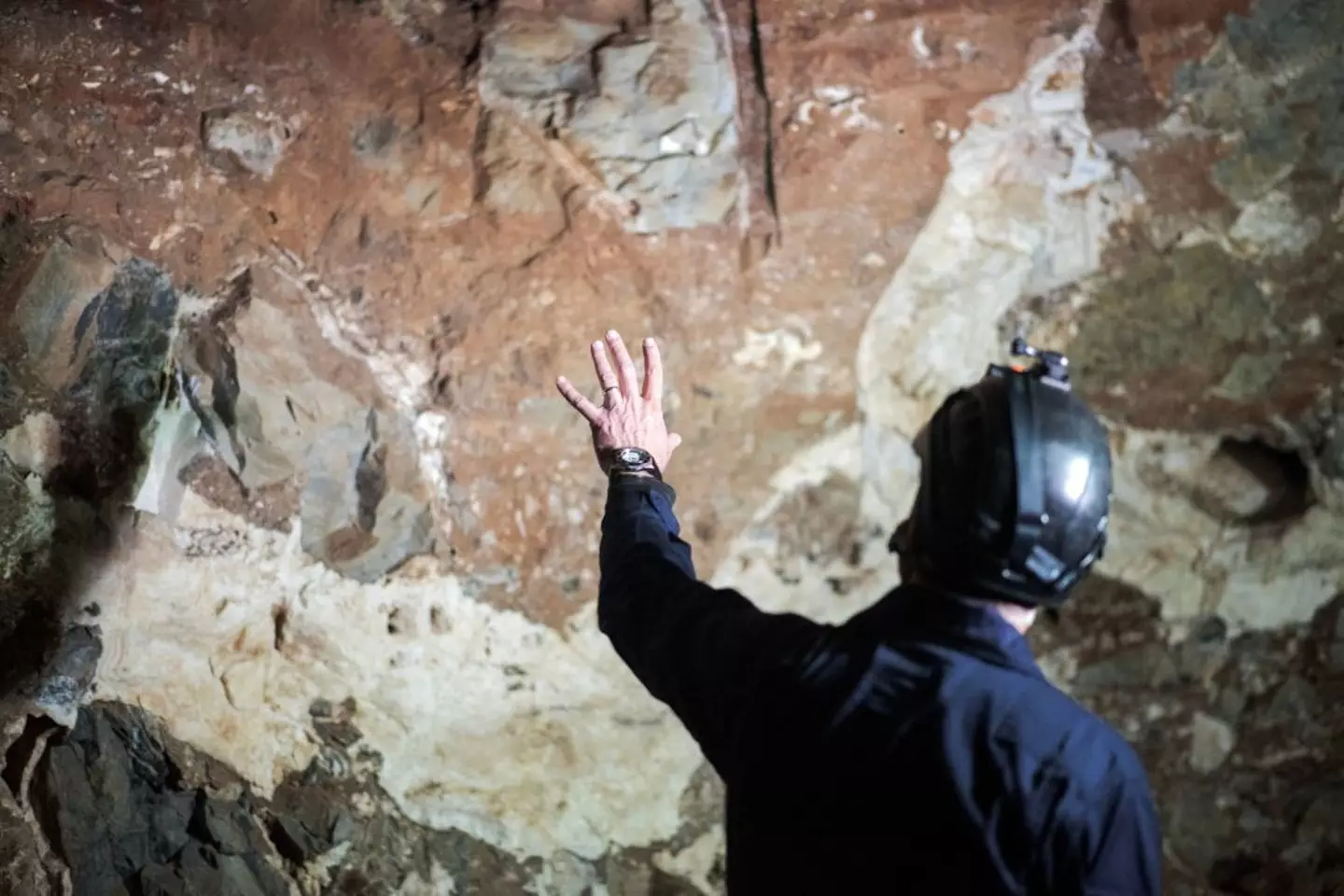 The Rising Star caves system in The Cradle of Human Kind. (LUCA SOLA/AFP via Getty Images)