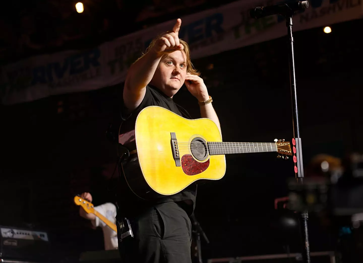 Lewis Capaldi has returned to music (Jason Kempin/Getty Images)