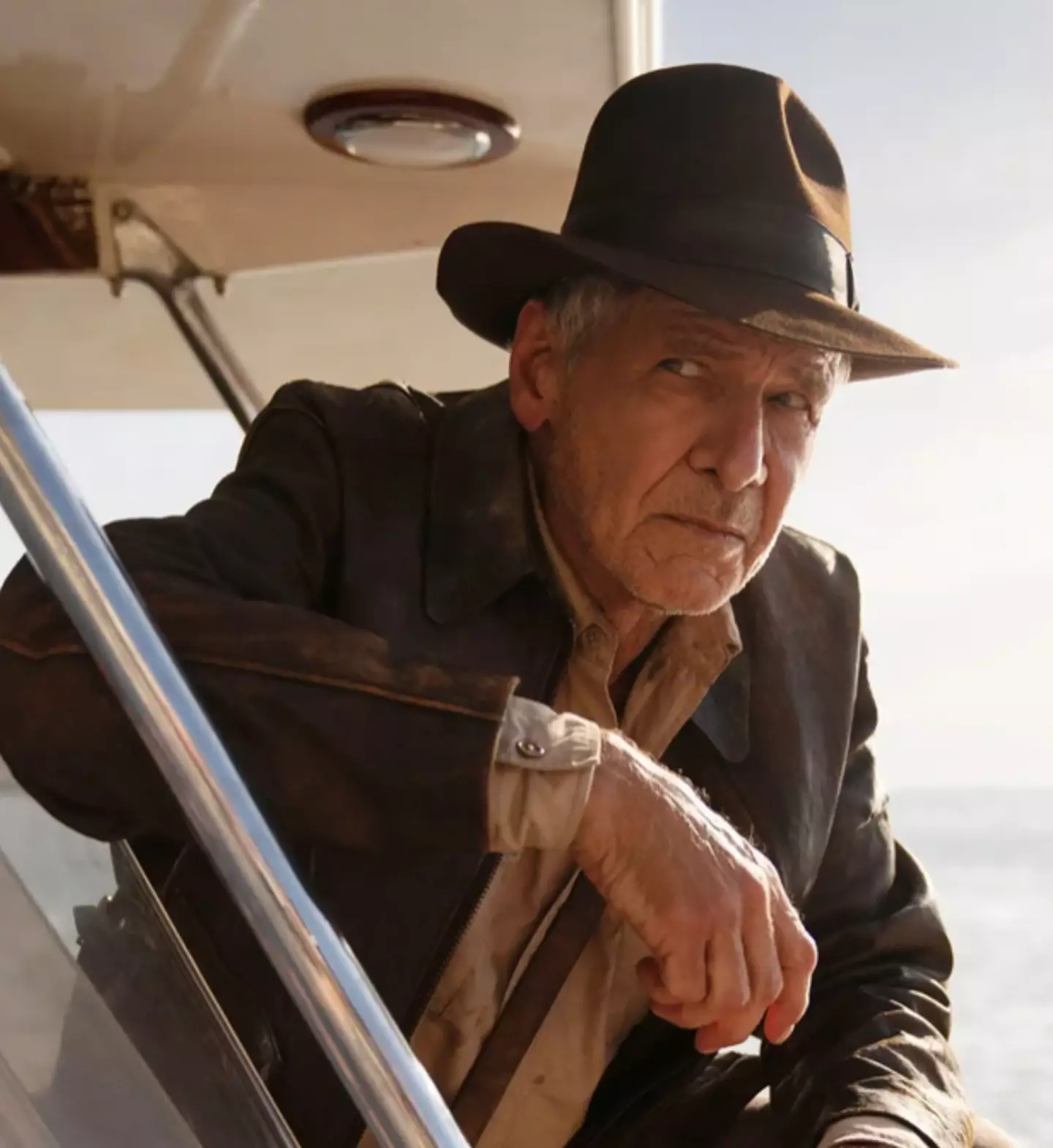 Harrison Ford has reprised his iconic role.