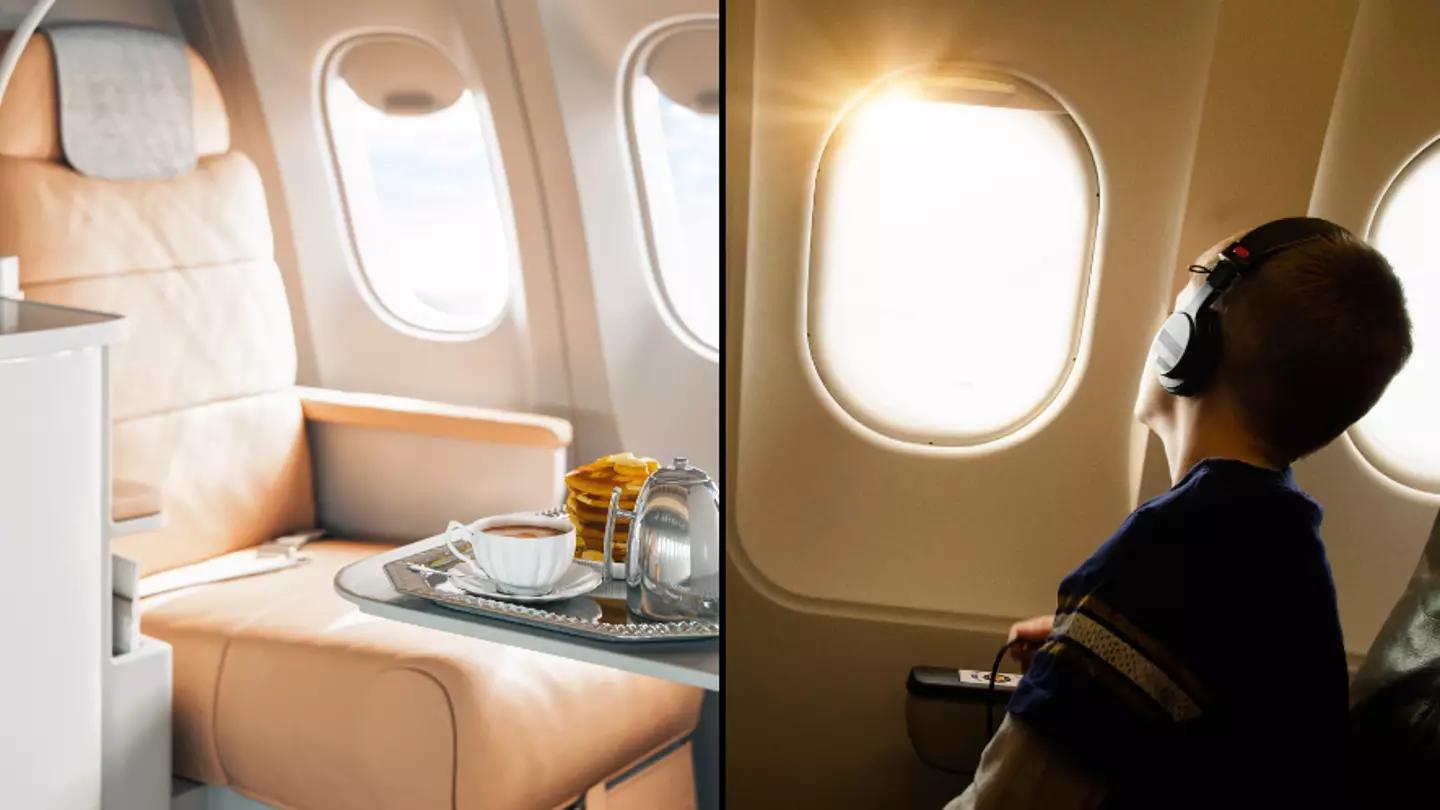 Plane passenger sparks outrage after refusing to switch first class seats with a 10-year-old