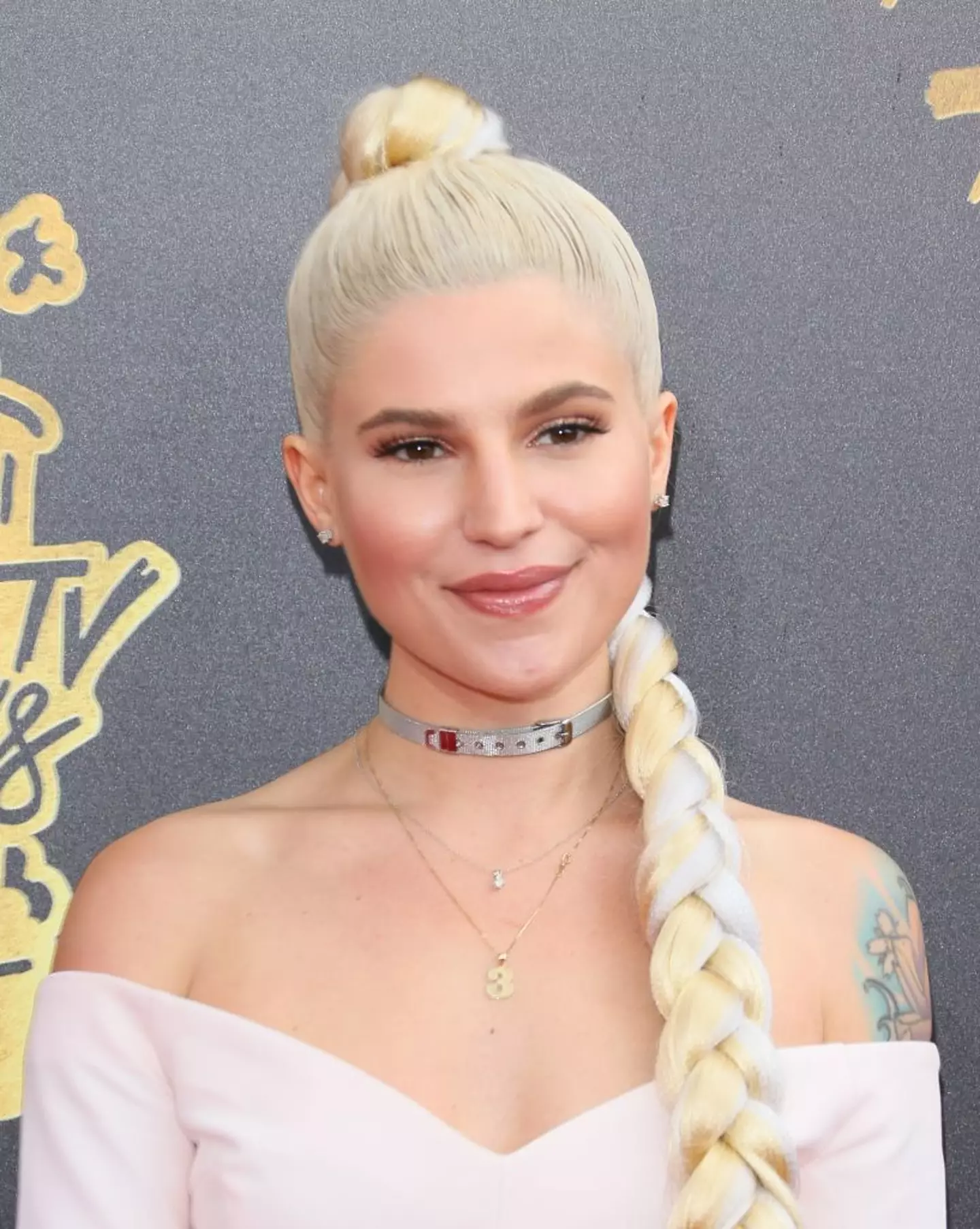 Davidson's first famous relationship was with Carly Aquilino (JB Lacroix/WireImage)