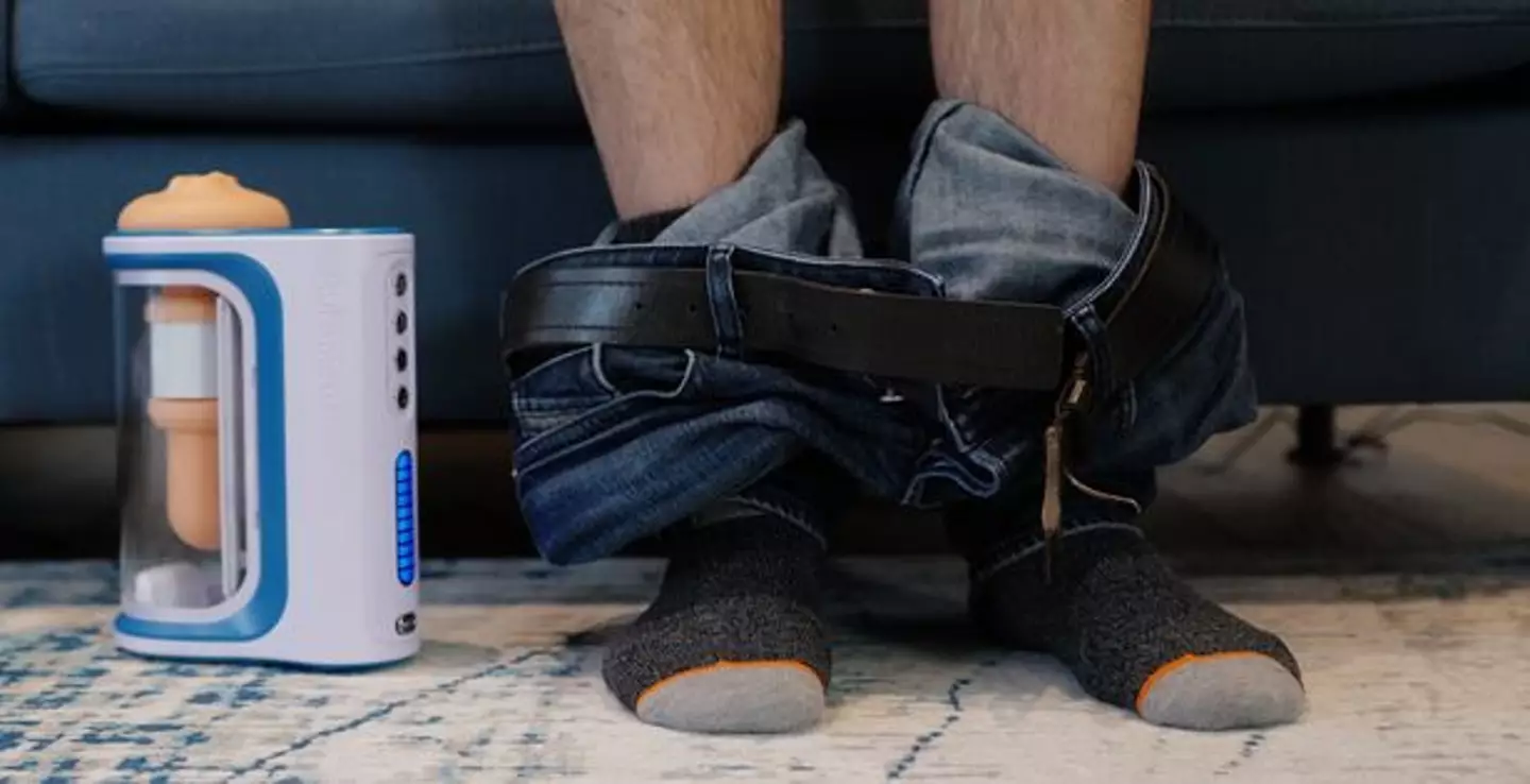 Notably, the 'Finish Me' command activates the surprise AI experience at the highest speed to bring the user to orgasm as quickly as possible.