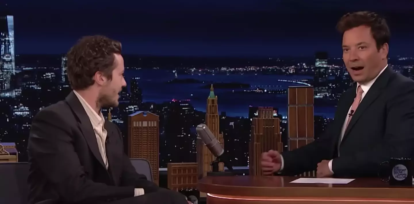 Eddie told Jimmy about his travel hassle.