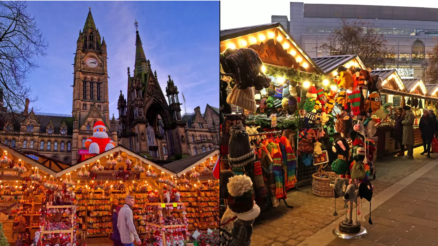 Market traders defend hiking prices and explain why Christmas markets cost so much
