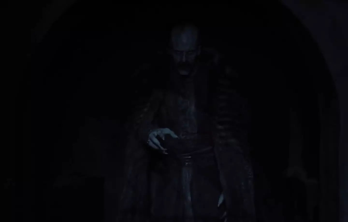 The (admittedly dark) first official look at Count Orlok (Universal Pictures)