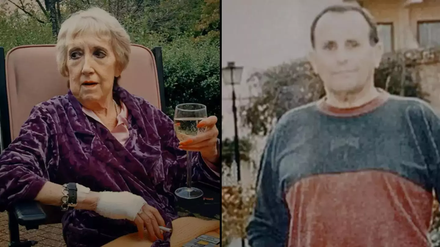 Neighbour of woman who had joke skeleton that was actually her husband speaks out about moment she found it