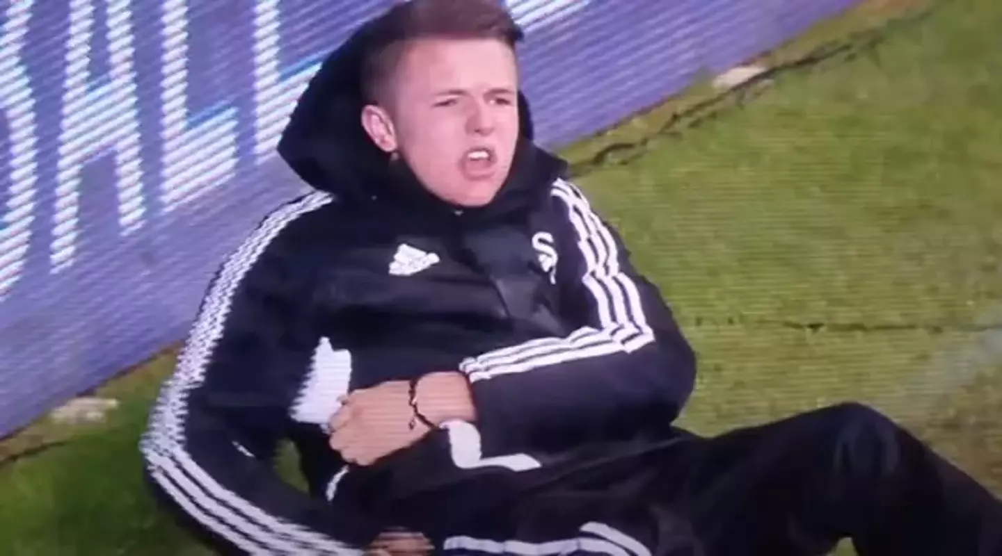 Morgan wasn't happy and you can't blame him.