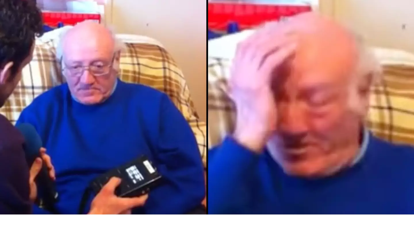Man bursts into tears after hearing voicemail from wife who's been dead for 14 years