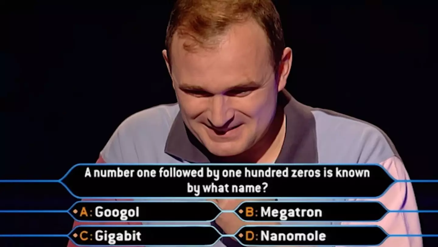 Viewers think they've spotted the moment when a Who Wants To Be A Millionaire? contestant was cheating.