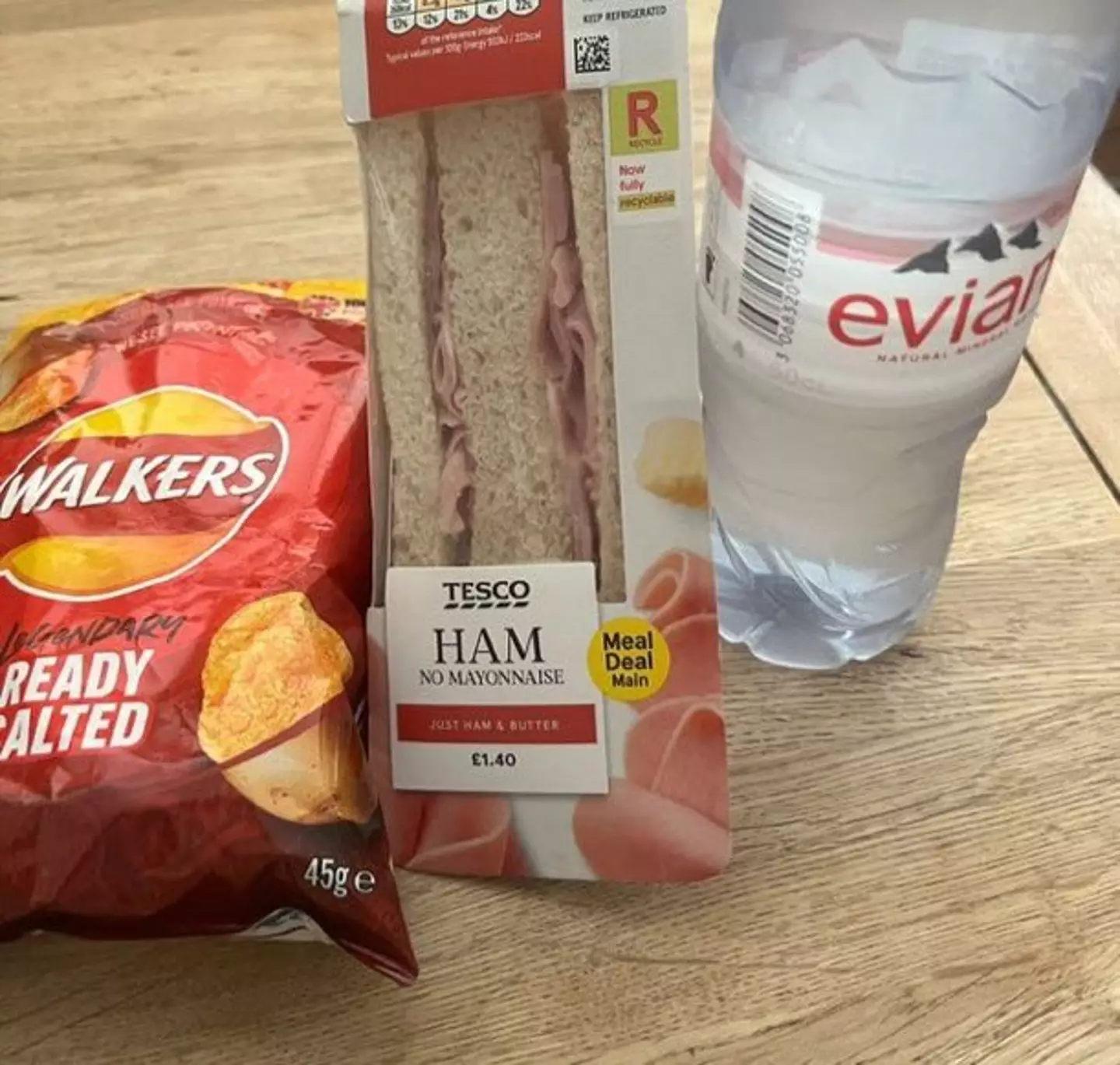 The meal deal is a staple of lunchtime in Britain.