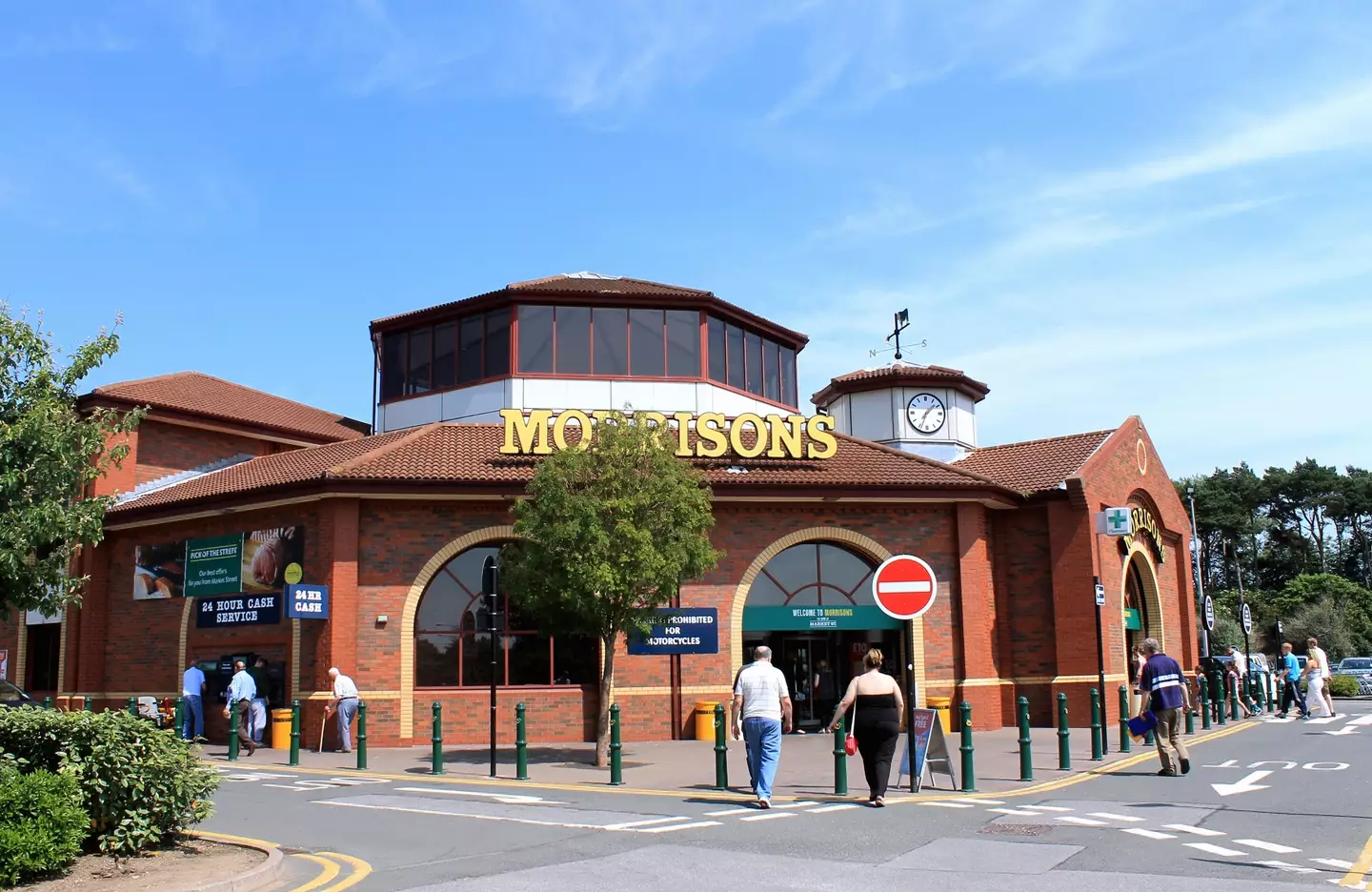 A Morrisons in South Yorkshire.