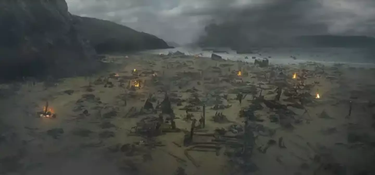 "Based on George R.R. Martin’s “Fire & Blood,” the series, which is set 200 years before the events of Game of Thrones, tells the story of House Targaryen."