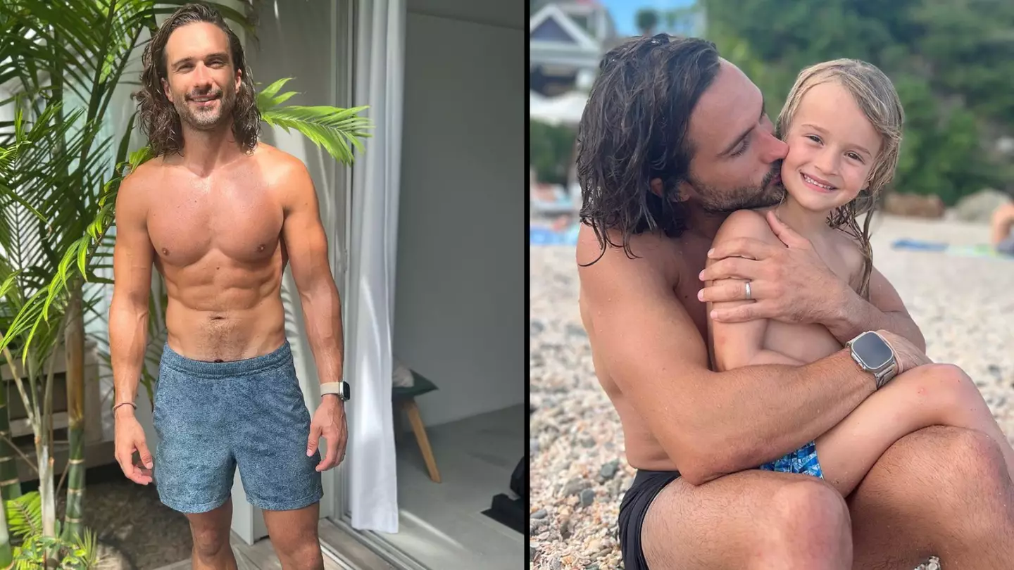 Joe Wicks takes daughter out of school after year in reception