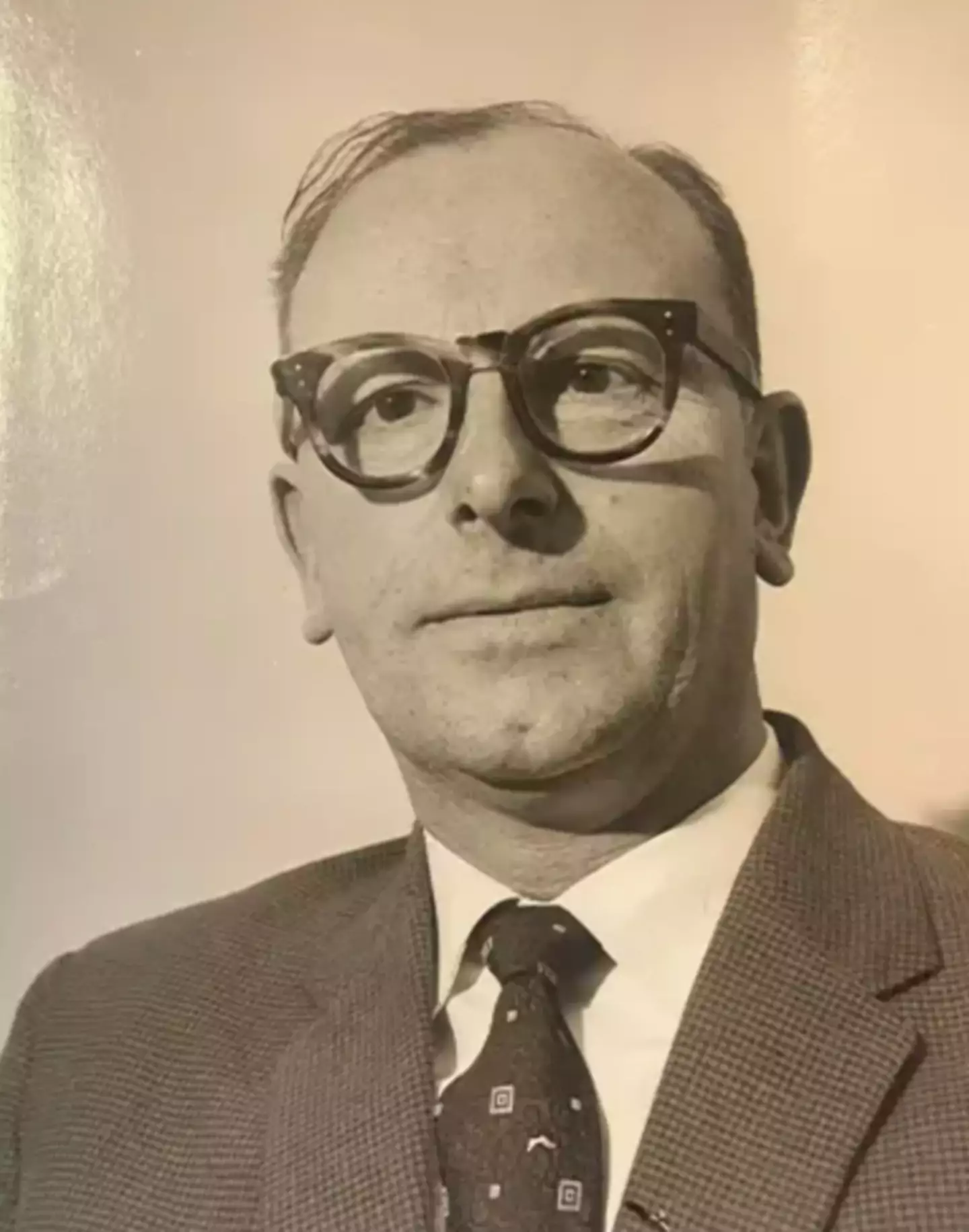 An older photo of John.