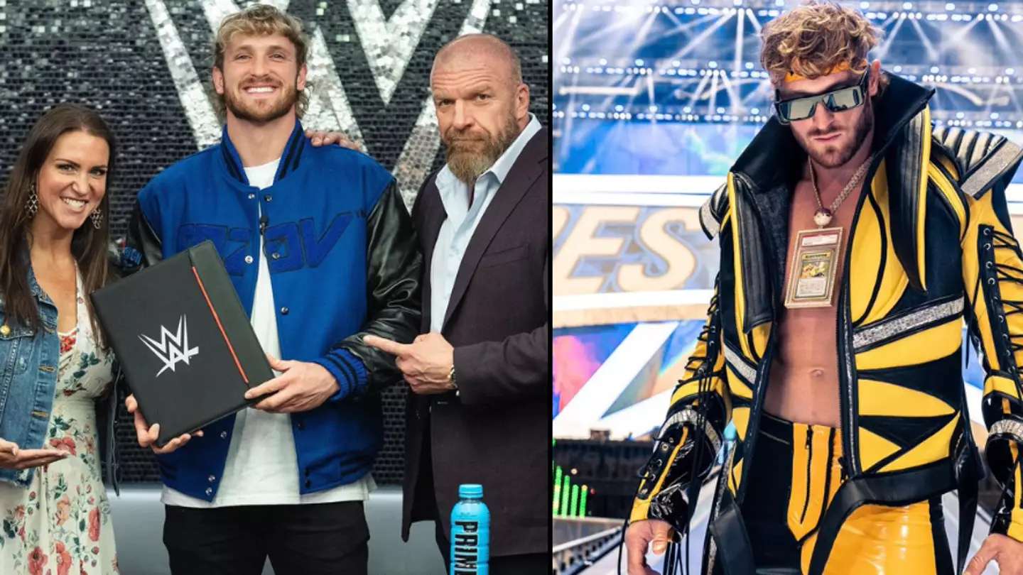 WWE Fans Are Split On Logan Paul Becoming Official Wrestler