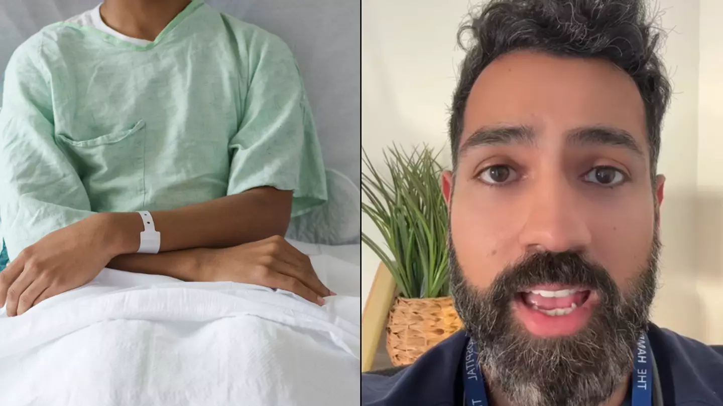 Doctor explains common symptoms of cancer that has rising cases in young people