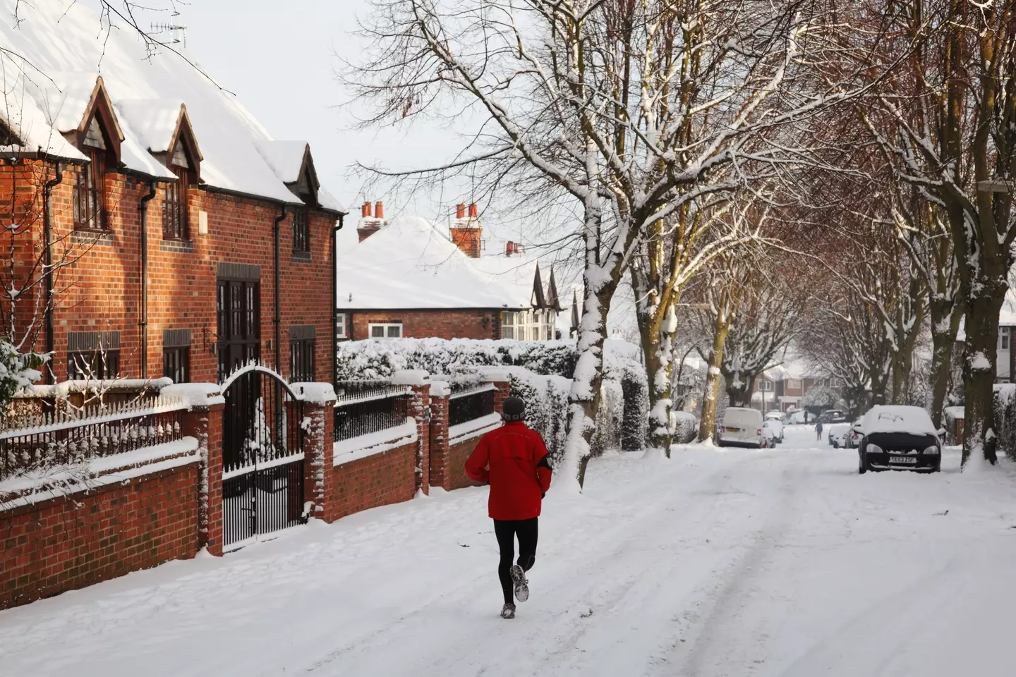 Parts of the UK could see snow next week.