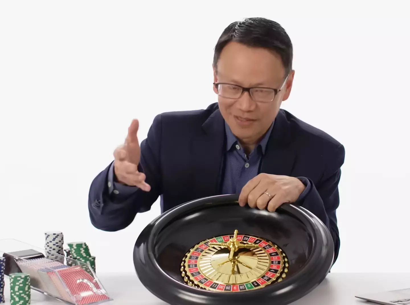 The expert explained how roulette tables are always stacked in the house's favour.