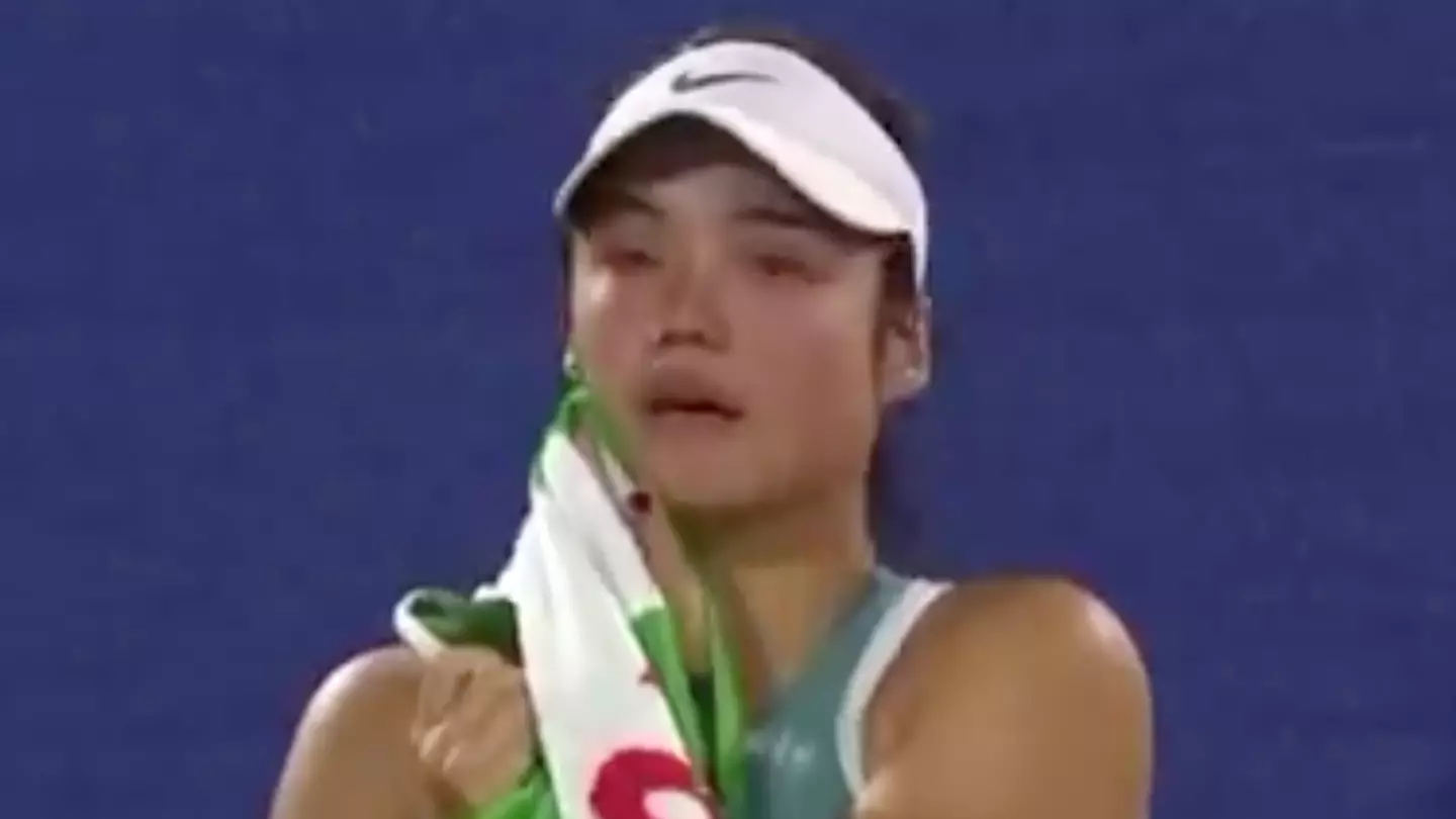 Man given restraining order after Emma Raducanu broke down in tears on court over 'fixated behaviour'