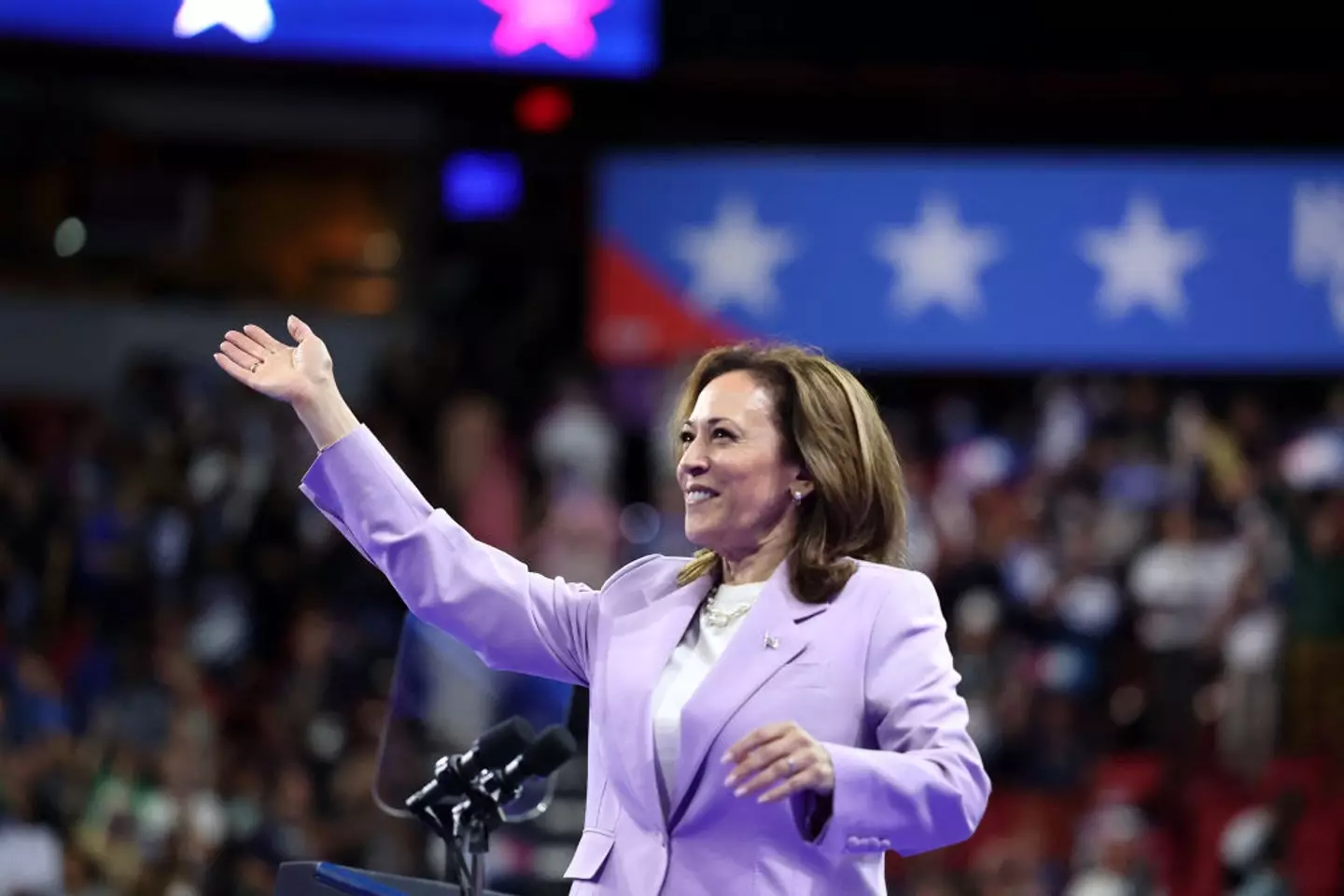 Oops, thought that was Lisa (ONDA CHURCHILL/AFP via Getty Images)