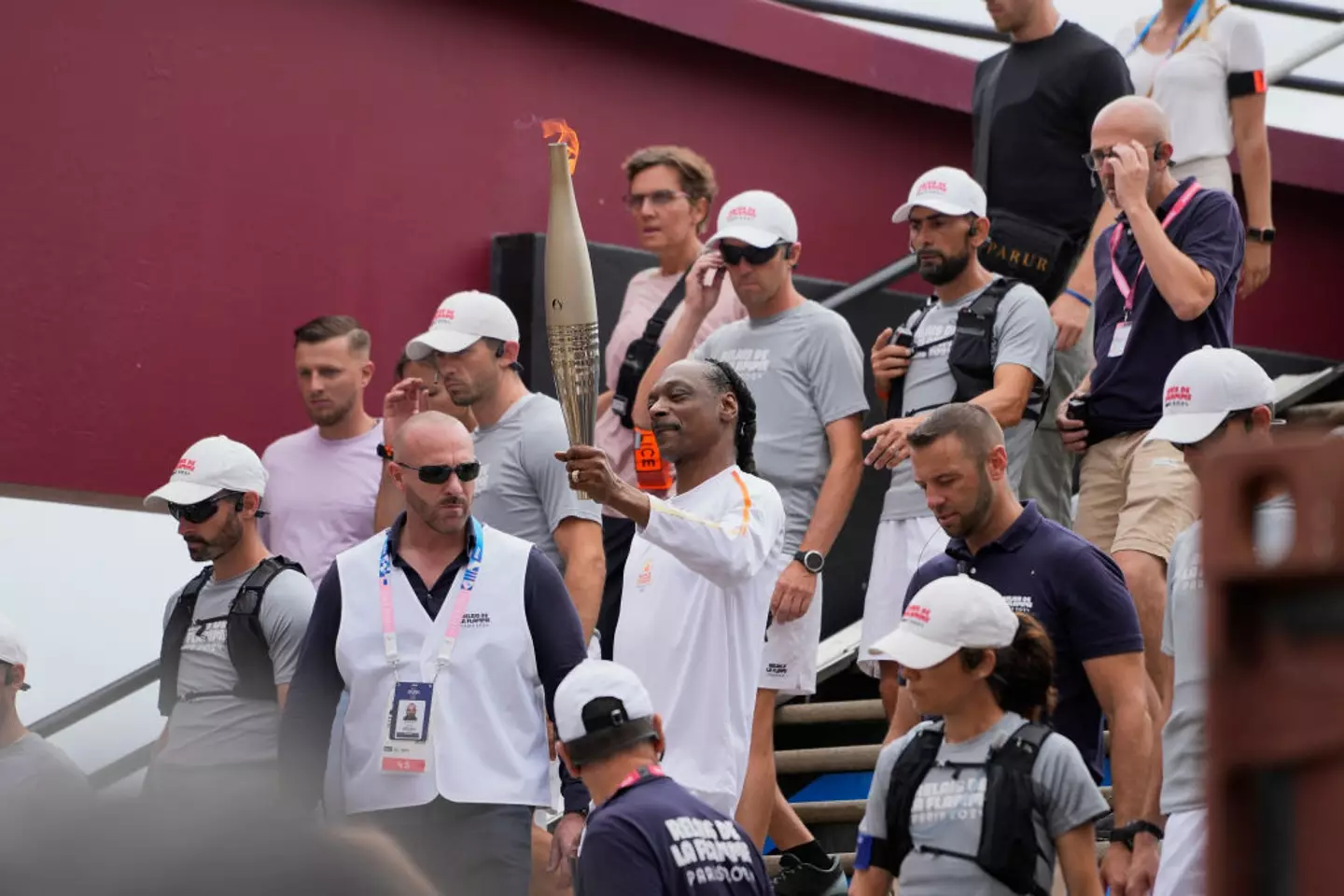 Olympics organisers surely knew what they were doing with his one... (Remon Haazen/Getty Images)