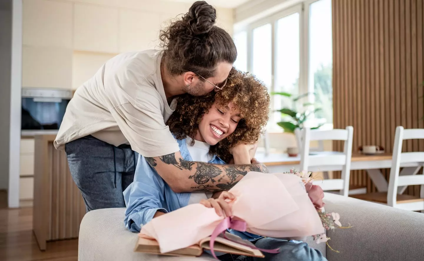 Asking this simple question will give you a better understanding of how your partner wants to receive love and affection (Getty Stock Image)