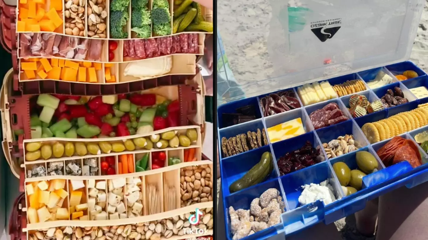 People Are Ditching Charcuterie Boards And Opting For Snackleboxes