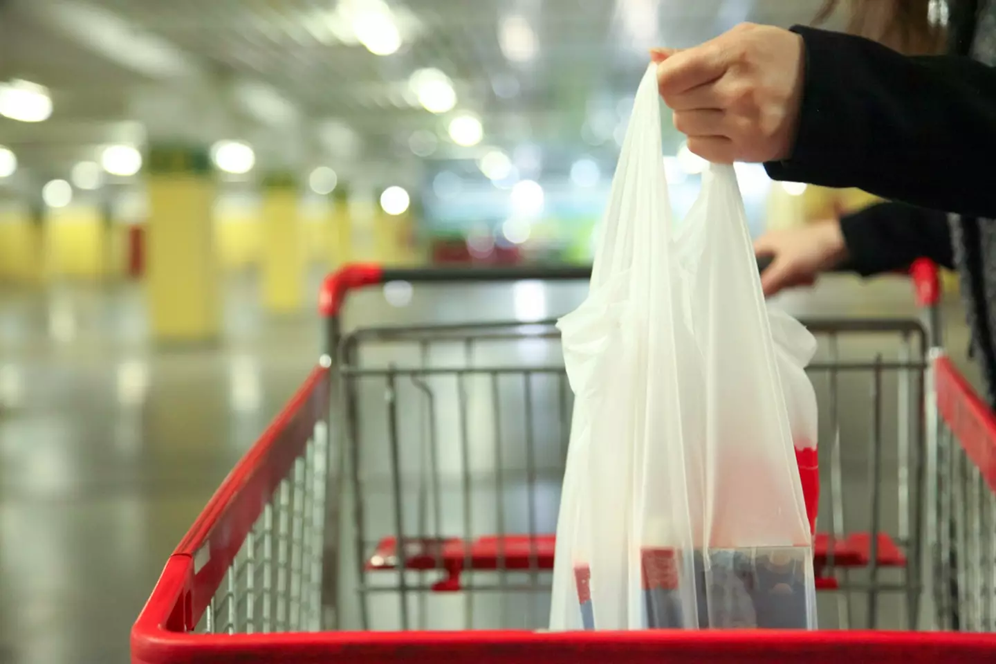 Be the change you want to see in the world, pay for your carrier bag. (Getty Stock Photo)