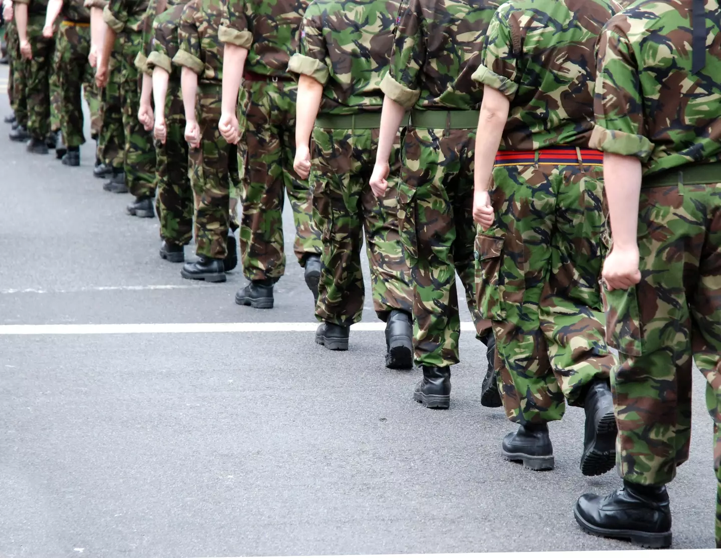 The document didn't rule out a war breaking out on UK soil (Getty Stock Photo)