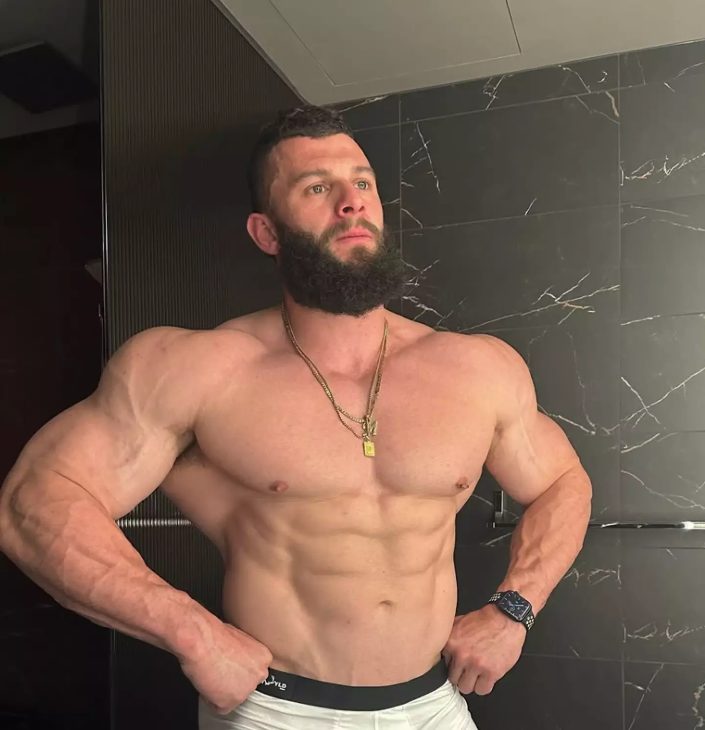 Nath says he's blown away by the demand for fart videos (Instagram/@nath_wyld)