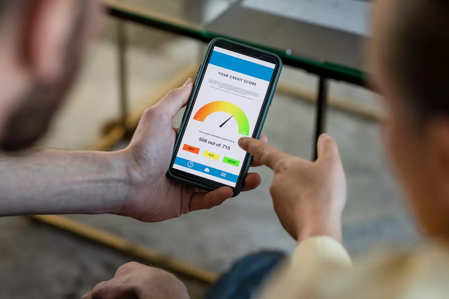 Martin said credit scores 'aren't real' (Getty Stock Photo)