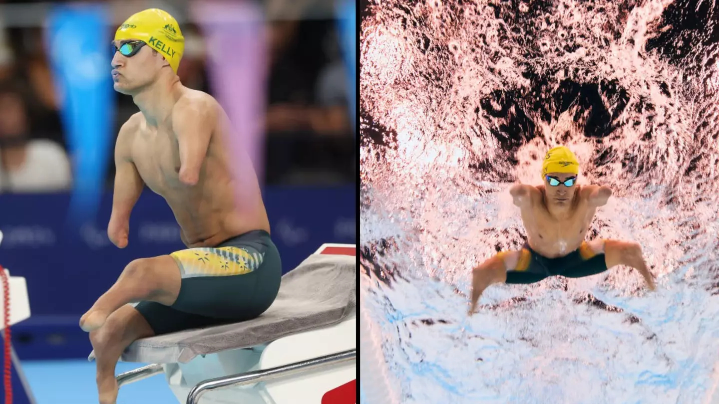 Chaos as paralympic swimmer is wrongly disqualified for 'breaking little-known rule'