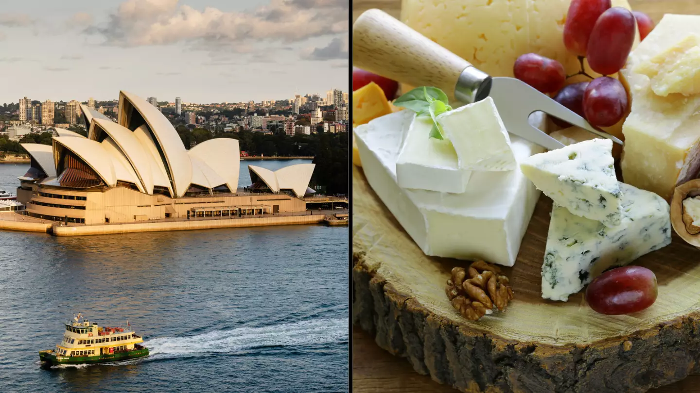A Mega Cheese Festival Is Coming To Sydney Next Month