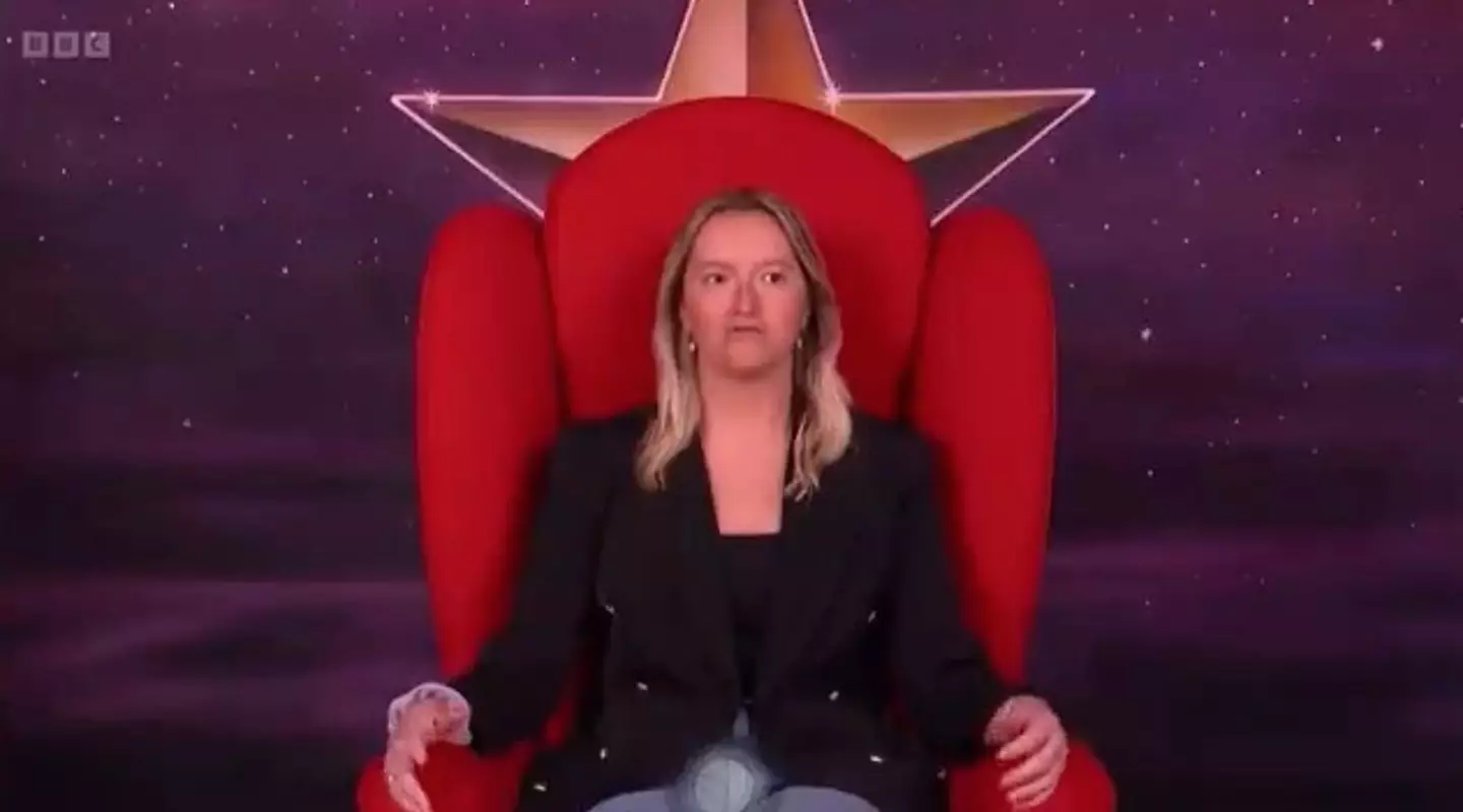 This week's Red Chair participant did not get long.