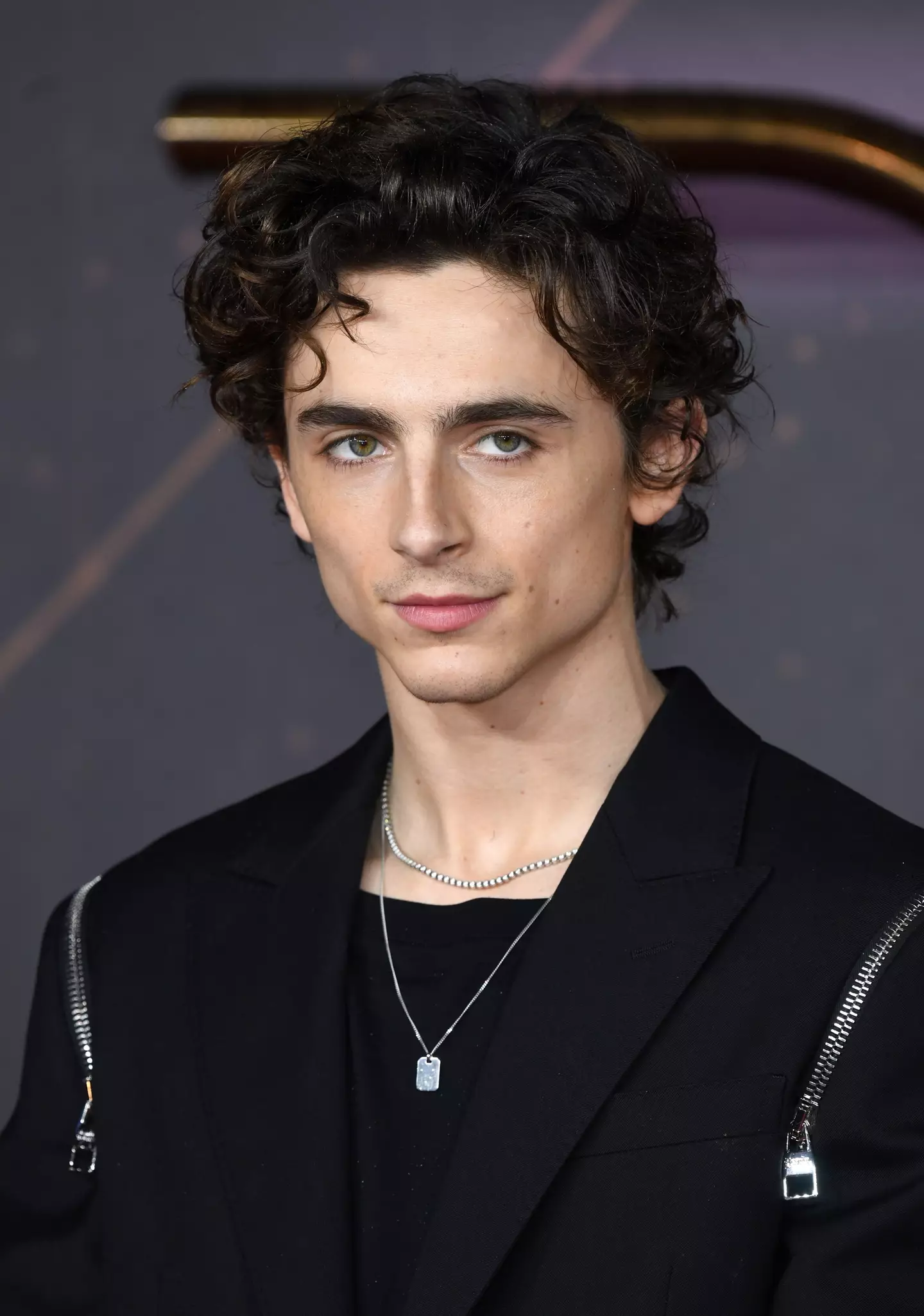 Timothee Chalamet.