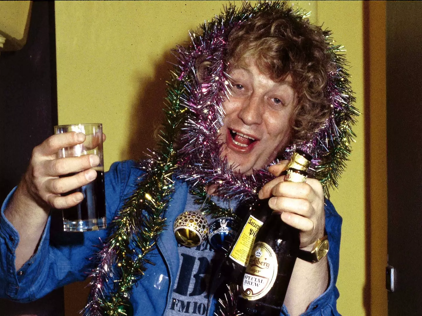 Noddy Holder's song Merry Xmas Everybody is a Christmas classic.
