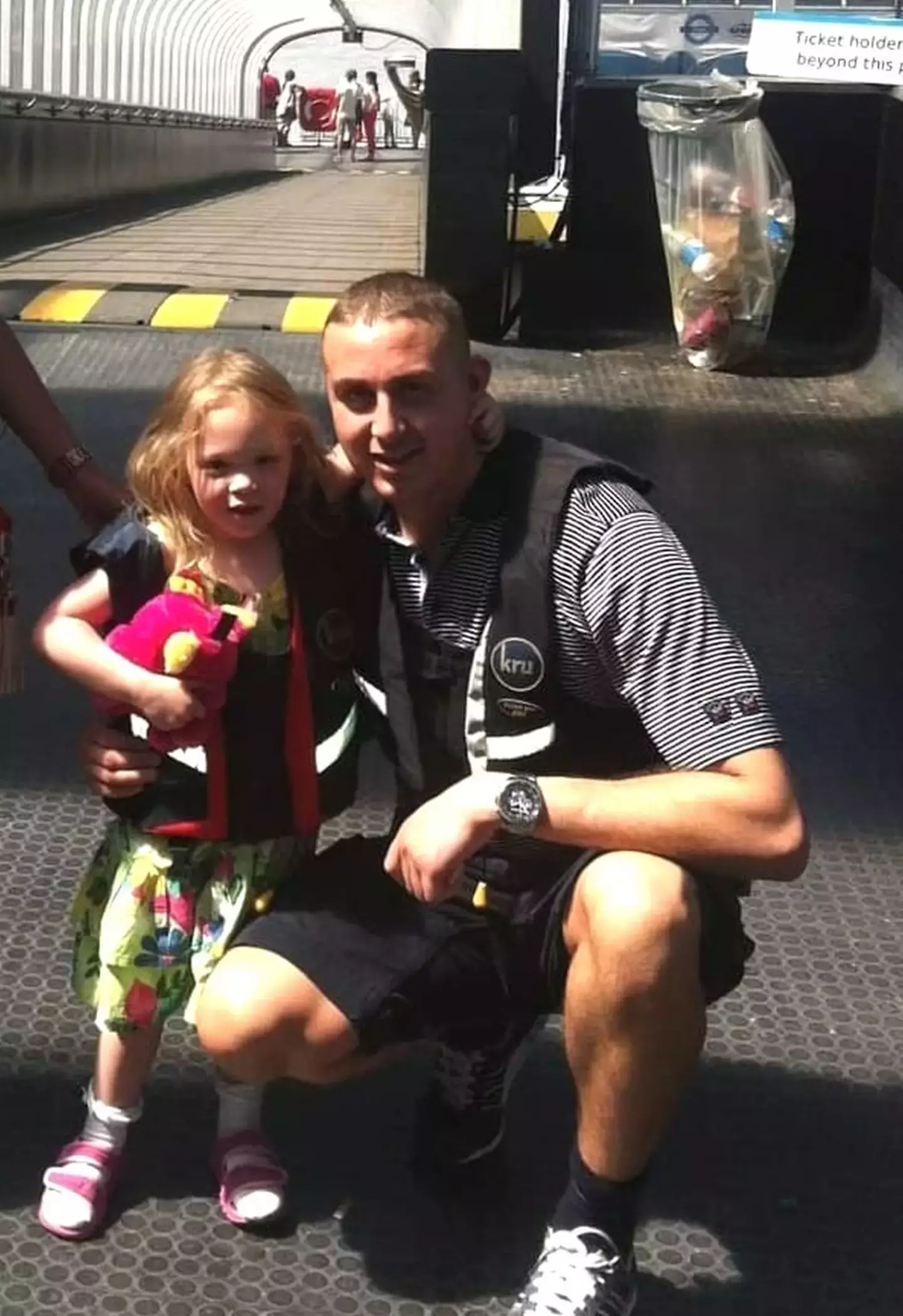 His family are worried about his safety. Kennedy News and Media